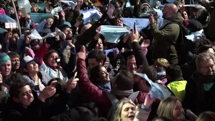 Activistas prometen seguir lucha por aborto legal en Argentina
