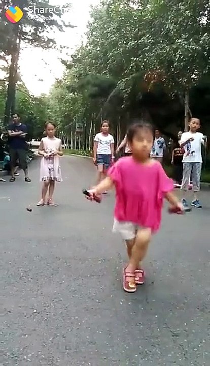 Little Girl Confidence