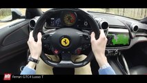 2017 Ferrari GTC4 Lusso T [POV] - chasse et pêche (Acceleration & Sound)