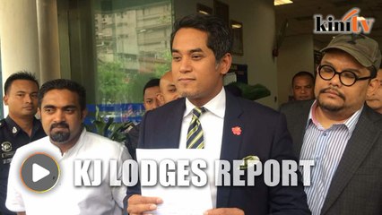 KJ lodges report over RM18b GST 'robbery' claim