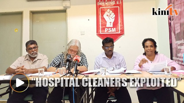 PSM: 50k gov't hospital cleaners exploited by fixed-term contract