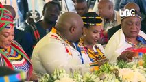 The Glamorous Introduction ceremony of President Ramaphosa's son in Uganda - Interesting to watch