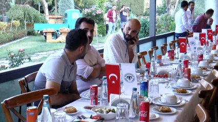 Atiker Konyaspor’da moral ve motivasyon yemeği