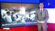 Isinusulong na pederalismo, suportado ng gabinite ni Pangulong #Duterte