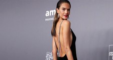 Brezilyalı manken Alessandra Ambrosio, Sevgilisiyle Dudak Dudağa Görüntülendi