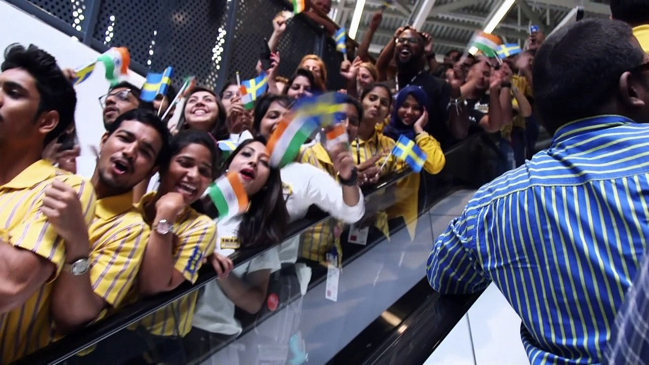 Billy und Biryani - Indiens erster Ikea