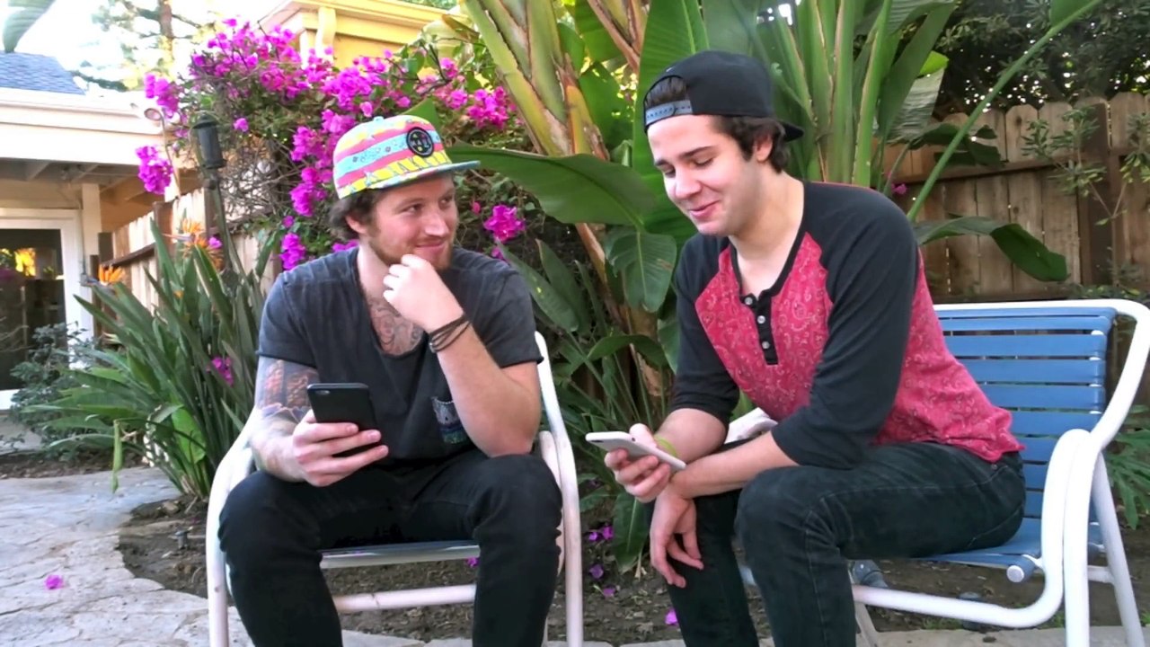 VINERS ARE TALENTED!!   David Dobrik