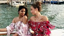 Shahrukh Khan's daughter Suhana Khan HANGOUT in Venice with her friends | FilmiBeat