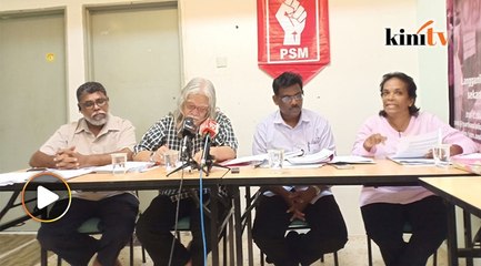 PSM: 50,000 tukang cuci hospital k'jaan jadi 'hamba zaman moden'