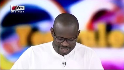 RUBRIQUE VU D' AILLEURS avec MAMADOU NDIAYE dans Yeewu Leen du 09 Aout 2018