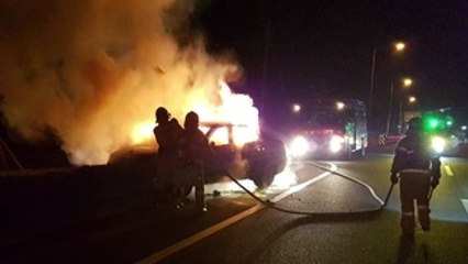 '화차(火車) 포비아'? 에쿠스 화재로 2명 사상 / YTN