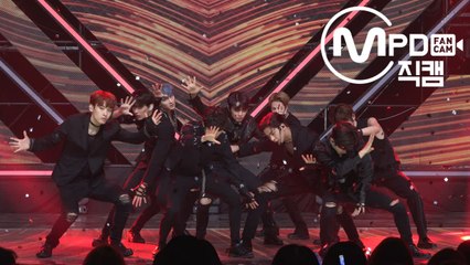 SF9 직캠 질렀어 엠카운트다운_180809