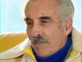2/2 CHRISTOPHER LEE interview en français (fev. 1993)