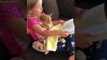 Patient Kitty Enjoys Story Time With His Favourite Human