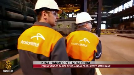 Скачать видео: Pekini vendos tarifa te reja ndaj produkteve amerikane - News, Lajme - Vizion Plus