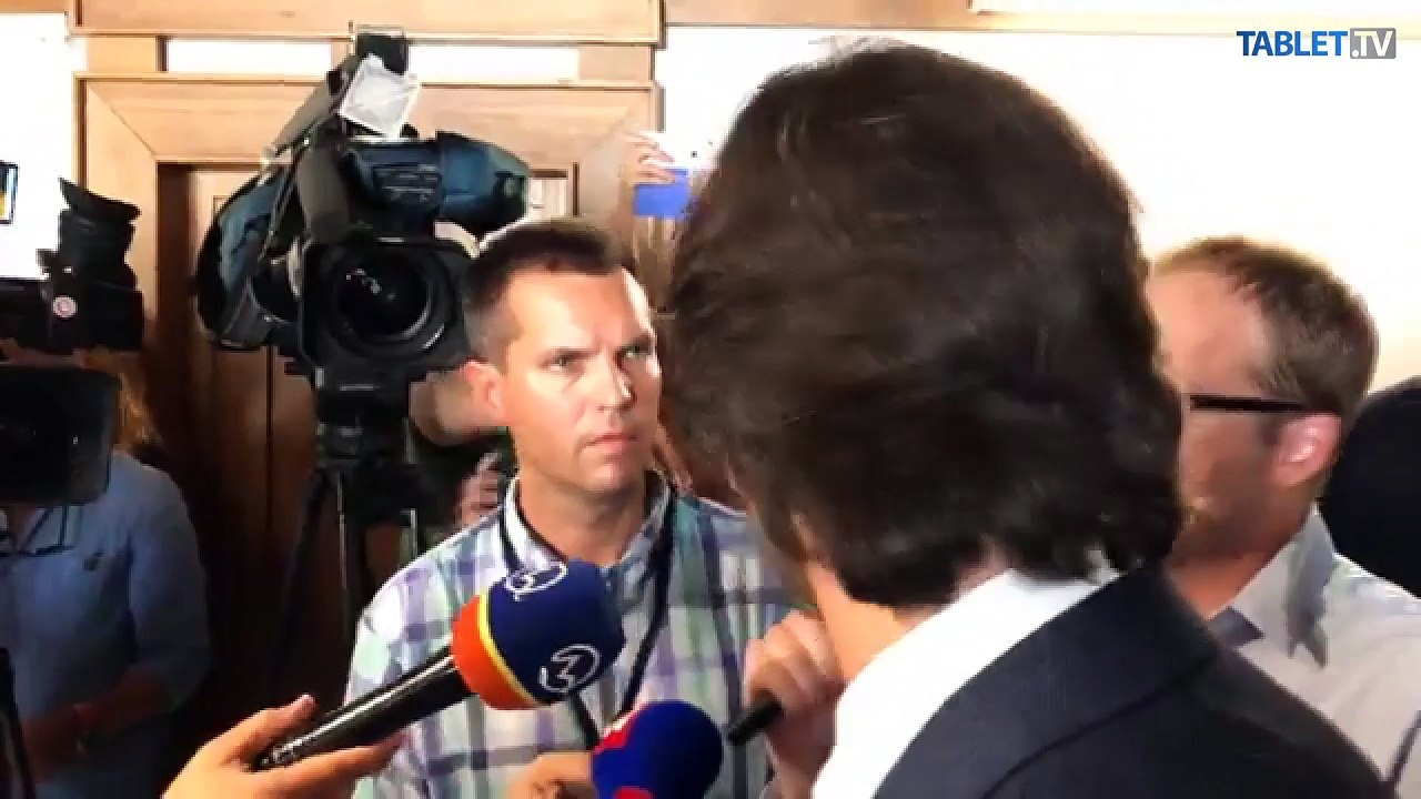 ZÁZNAM: Brífing poslanca R. Kaliňáka