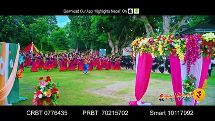 Pahilo Number Maa - CHHAKKA PANJA 3 Song - Deepak, Deepika, Deepa, Priyanka, Kedar, Jeetu, Buddhi