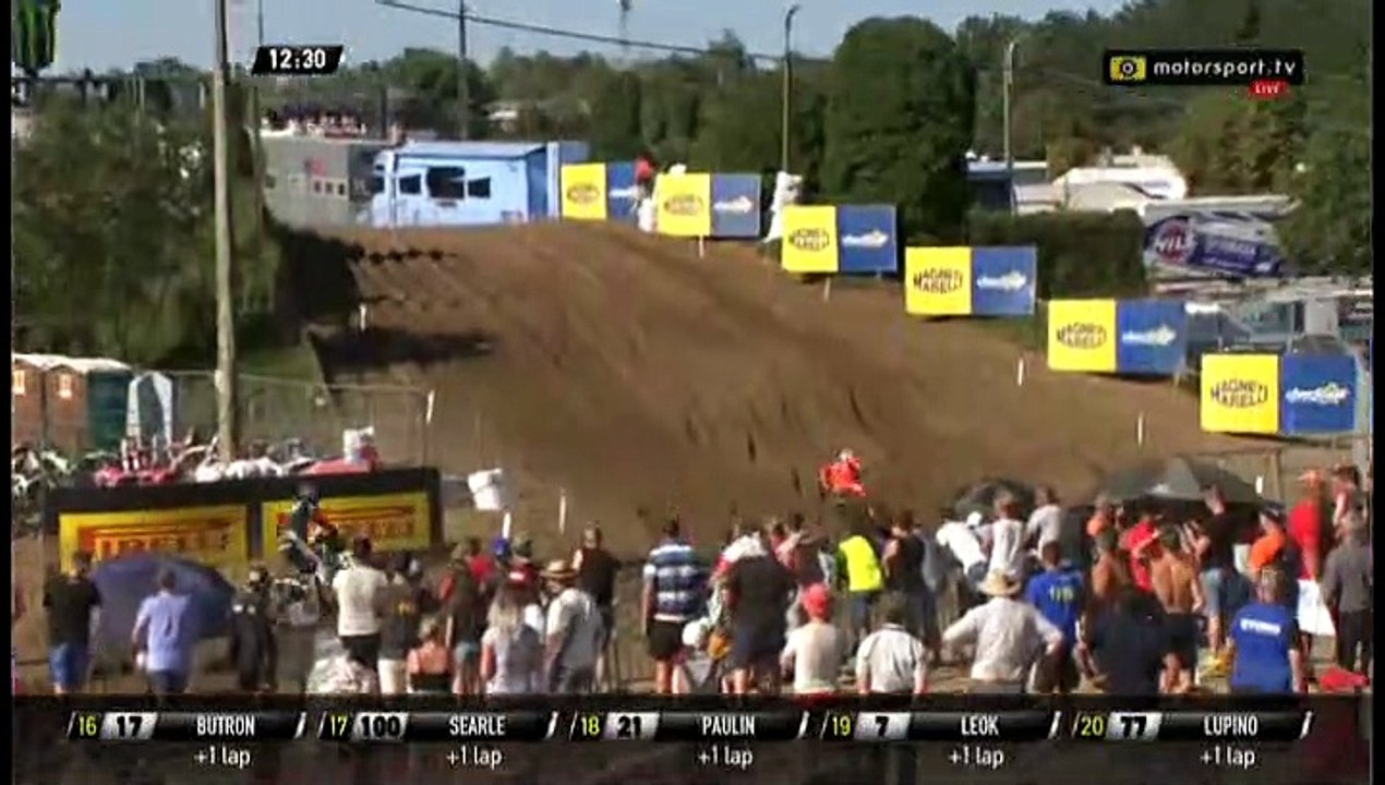 2018 MXGP of Lommel - MXGP Moto 2