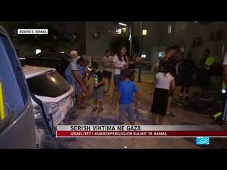 Viktima në Gaza, izraelitët i kundërpërgjigjen sulmit të Hamas - News, Lajme - Vizion Plus