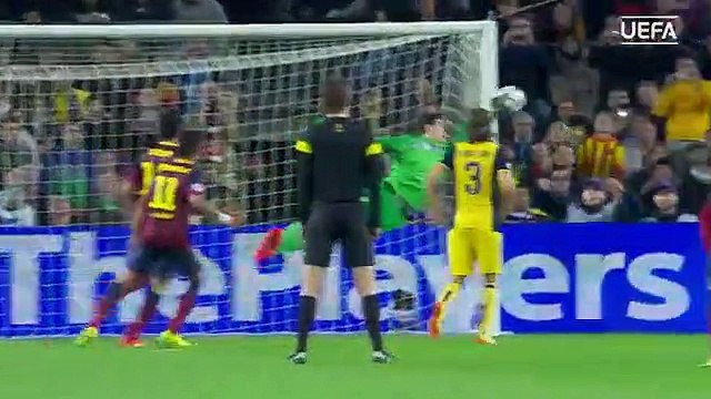 Thibaut Courtois 13 Great Saves