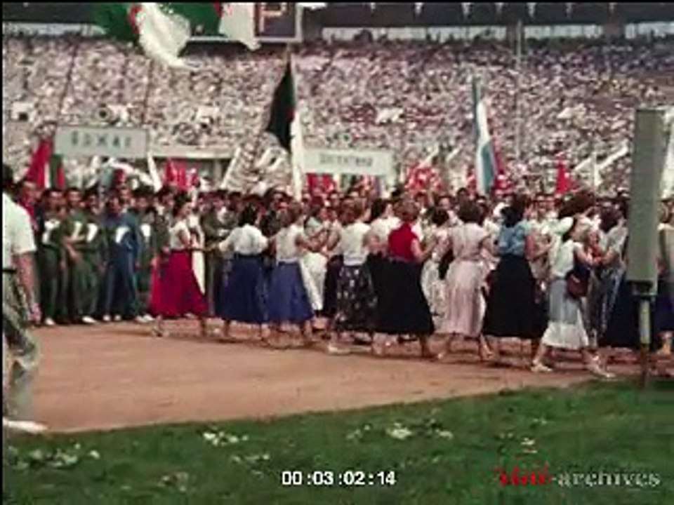 6ÈME FESTIVAL MONDIAL DE LA JEUNESSE ET DES ÉTUDIANTS POUR LA PAIX ET L'AMITIÉ
