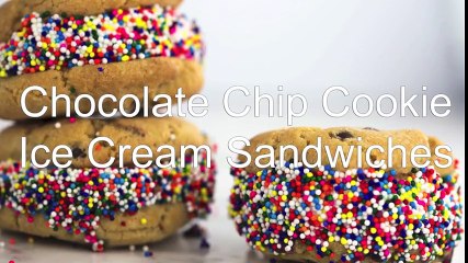 How to Make an Ice Cream Sandwich