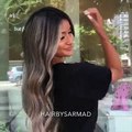 These hair color transformations are Goals By:  airbysarmad