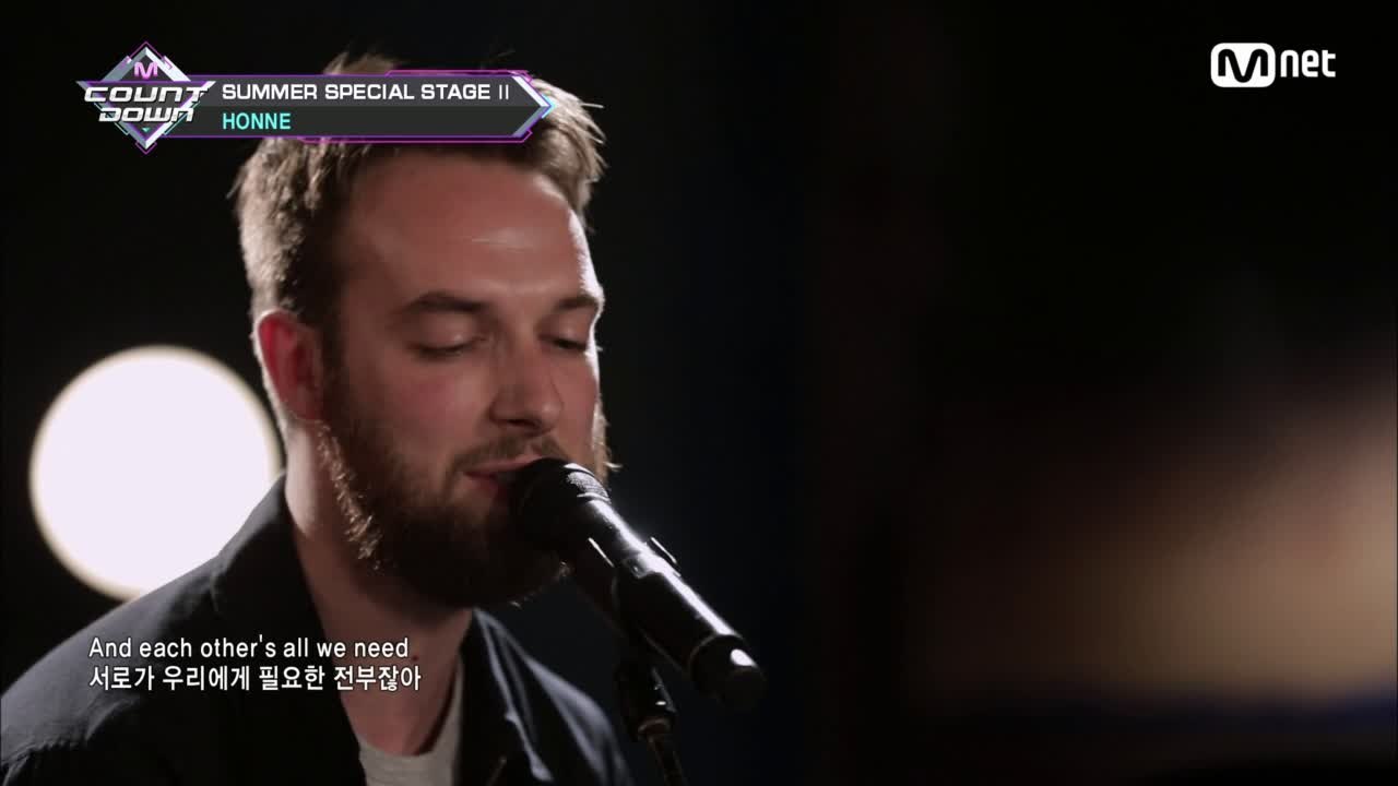 'Special Stage' 세계적 듀오 'HONNE'의 'I Got You ◑' 무대