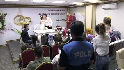 Polisler 'başka canlar yanmasın' diye nikahlara gidiyor - SAMSUN