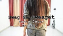 Swag Se Swagat Heels Dance Cover _ Tiger Zinda Hai _ By Srishti