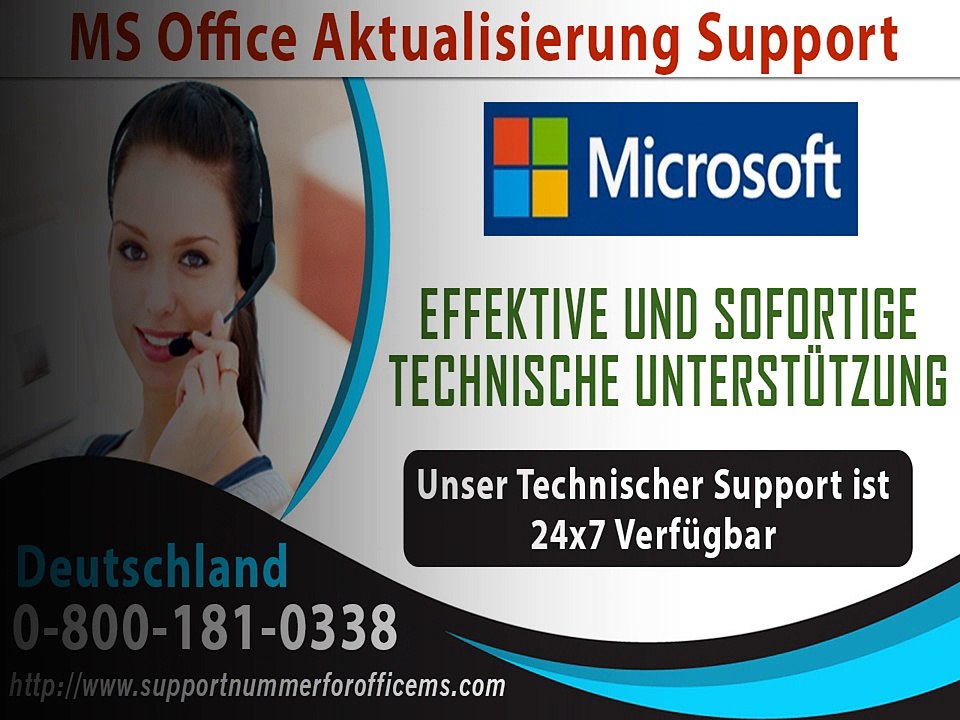Wie kann MS Office Aktualisierung Support 0-800-181-0338 Ihr wahrer Partner sein?