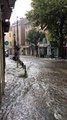 Inondations à Aubagne : la rue de la République transformée en rivière