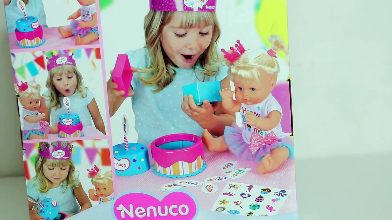 CE N'EST PAS L'ANNIVERSAIRE de MAELLIA ! Mais de Qui Happy Birthday Nenuco !