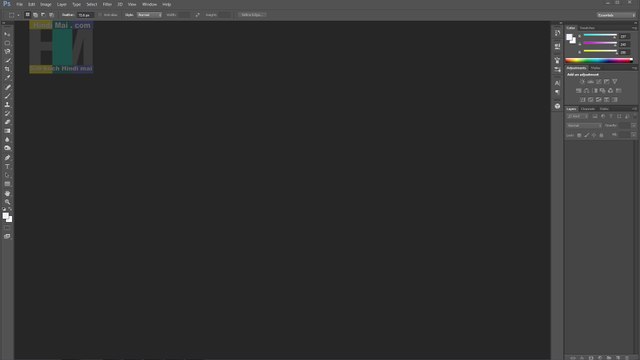 Photoshop Tutorials For Beginners in Hindi Photoshop Tools
