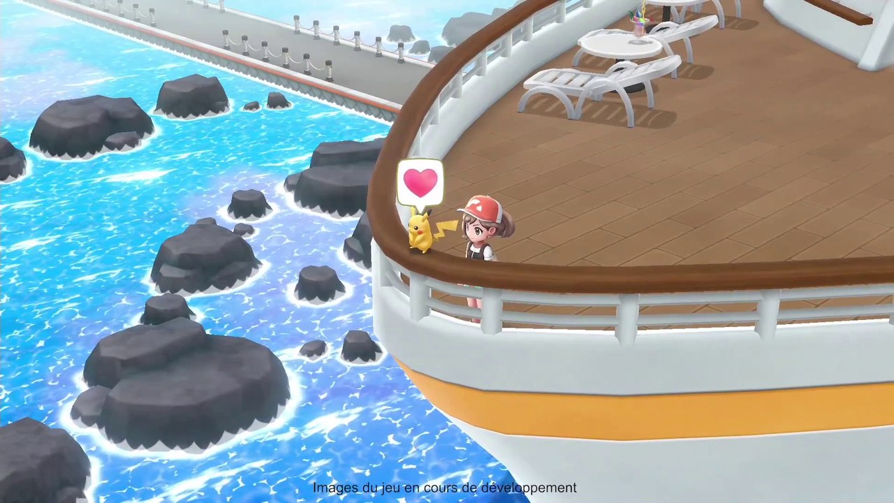 Pokémon Let's Go Pikachu / Let's Go Evoli - Choisir entre Pikachu et Évoli n'est que le début !