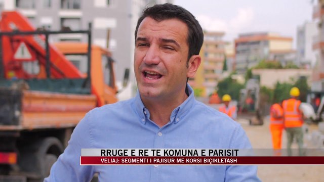 Rrugë e re te Komuna e Parisit - News, Lajme - Vizion Plus