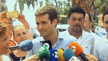 Casado afirma que el PSOE le ha dado la razón en inmigración