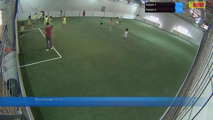 But de Equipe 1 (1-1) - Equipe 1 Vs Equipe 2 - 09/08/18 11:39 - Loisir Poitiers - Poitiers Game Parc