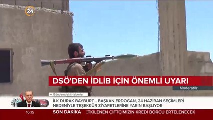 İdlib kırsalına saldırı olur mu?