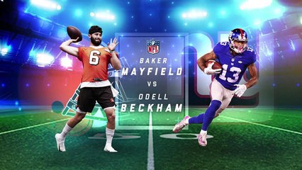 Which personality is more intriguing: Baker Mayfield or OBJ?