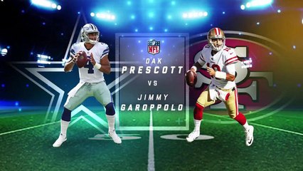 Who has bigger expectations in 2018: Dak Prescott or Jimmy Garoppolo?