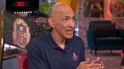 Tony Dungy: 'I felt sad' for T.O. in his decision to skip Hall of Fame
