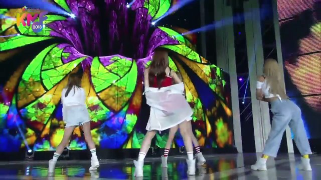 EXID (이엑스아이디) - DDD (덜덜덜) + UP and DOWN (위아래) 2018 Korea Music Festival 20180802