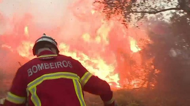 Португалия в огне