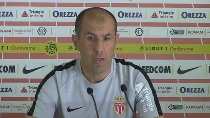 Monaco - Jardim : "Le projet ne change pas, on garde la structure de l'équipe"