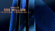PlayStation dévoile sa PlayStation 4 Pro en édition très limitée pour fêter les 500 millions de
