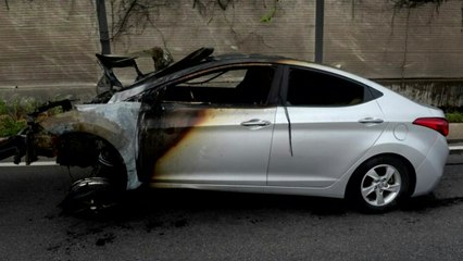 에쿠스 이어 아반떼서도 불...인명피해 없어 / YTN