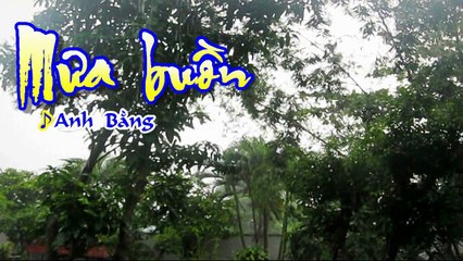 [Karaoke] MƯA BUỒN - Anh Bằng (Giọng Nữ: Am)