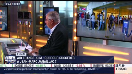Air France-KLM : qui pour succéder à Jean-Marc Janaillac ? - 09/08