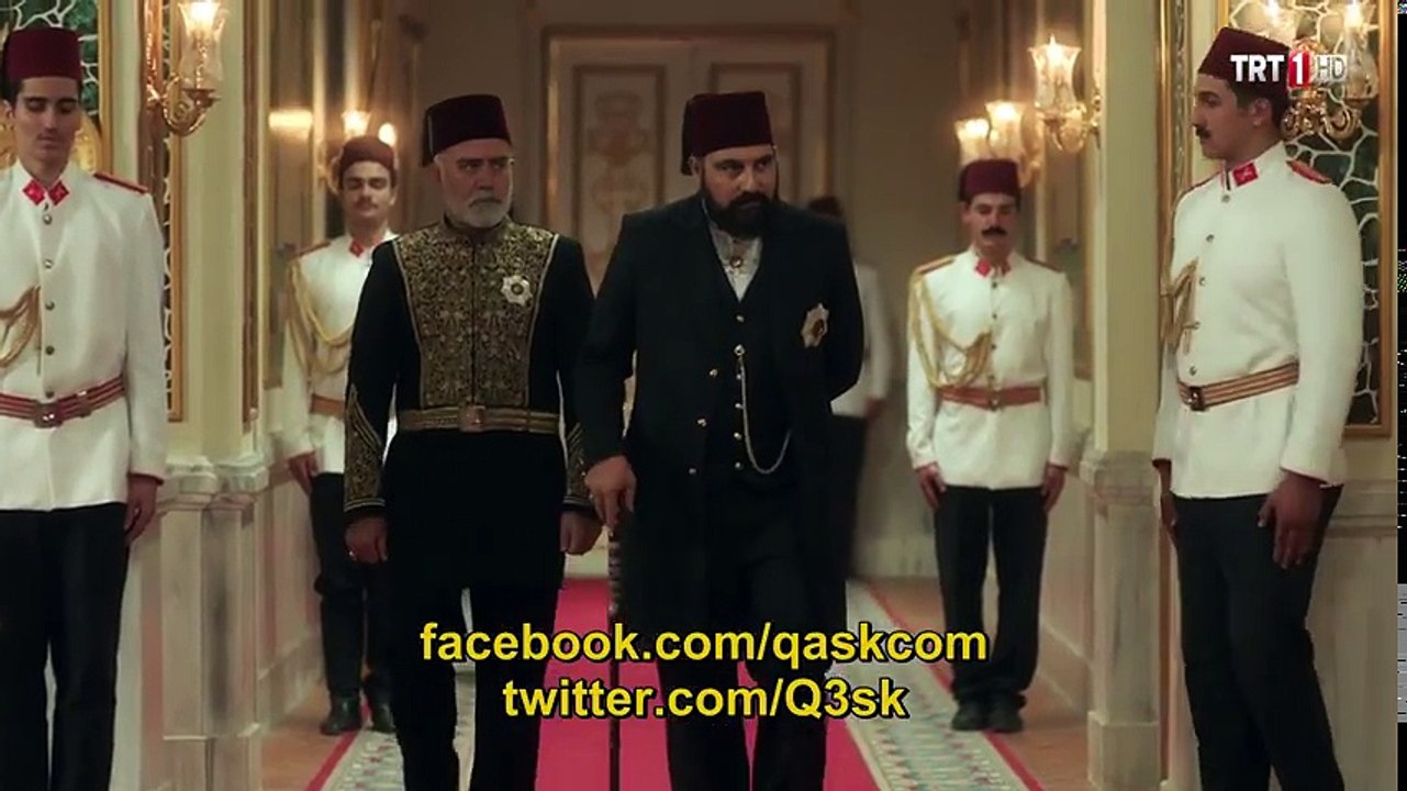 الحلقه 5 من مسلسل السلطان عبدالحميد الثاني المو...